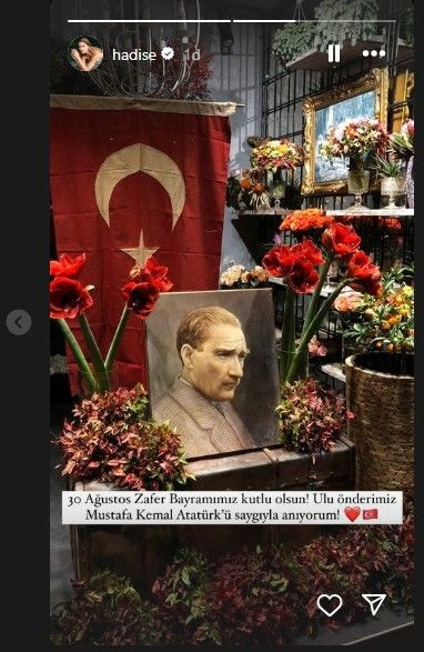 Ünlü isimlerden 30 Ağustos Zafer Bayramı paylaşımları - Sayfa 5