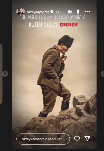 Ünlü isimlerden 30 Ağustos Zafer Bayramı paylaşımları - Sayfa 7