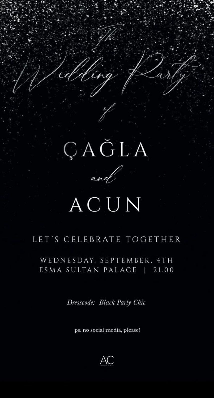 Acun Ilıcalı ve Çağla Altunkaya'nın davetiyesi ortaya çıktı! Konuklara iki şart koştular - Sayfa 6