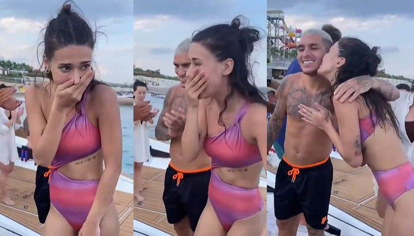 Galatasaraylı Lucas Torreira'dan sevgilisi Devrim Özkan'a sürpriz doğum günü kutlaması - Sayfa 11