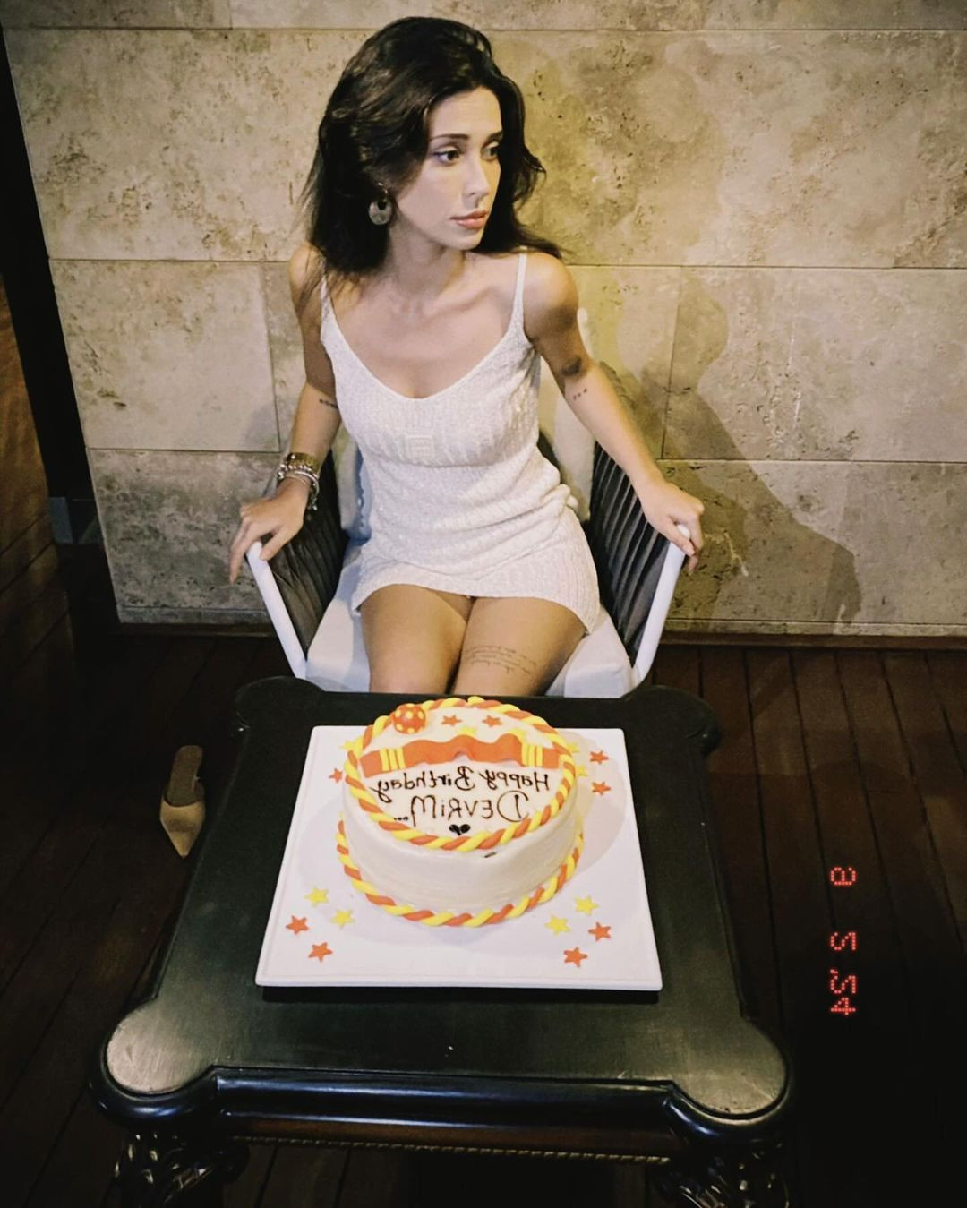 Galatasaraylı Lucas Torreira'dan sevgilisi Devrim Özkan'a sürpriz doğum günü kutlaması - Sayfa 9