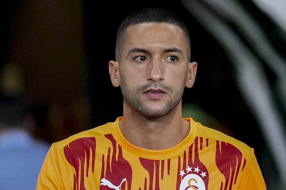 Galatasaray'da ayrılık yükleniyor: Hakim Ziyech'in yeni adresi netleşiyor! - Sayfa 6