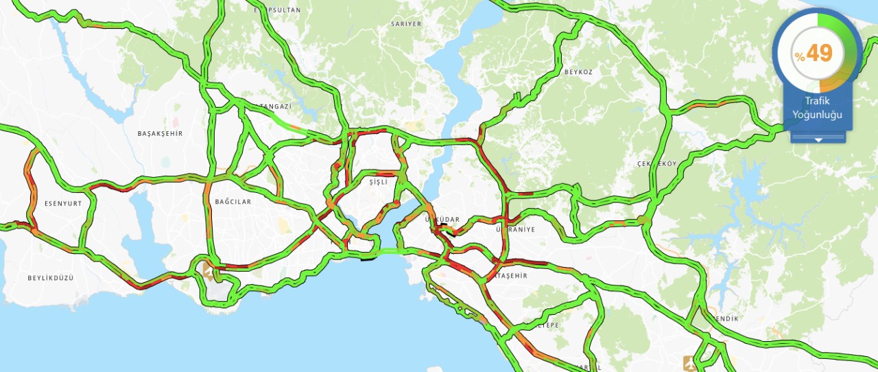 Okulun ilk günü İstanbul'da trafik yoğunluğu... 17 bin okul servisi yollarda! İşte trafikte son durum... - Sayfa 3