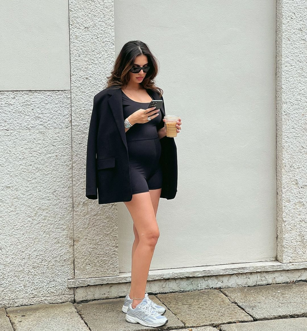 Melisa Aslı Pamuk'tan karnı burnunda pozlar - Sayfa 5