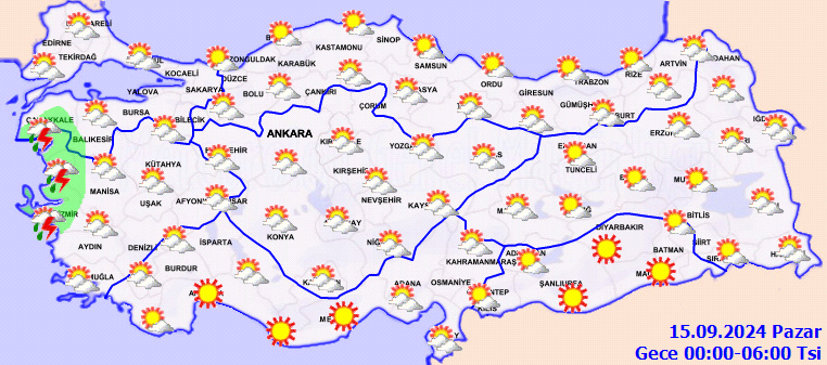 Yeni sıcak hava dalgası geliyor! Meteoroloji '4 derece birden artacak' diyerek duyurdu! İşte 14 Eylül Cumartesi Türkiye geneli hava durumu... - Sayfa 7