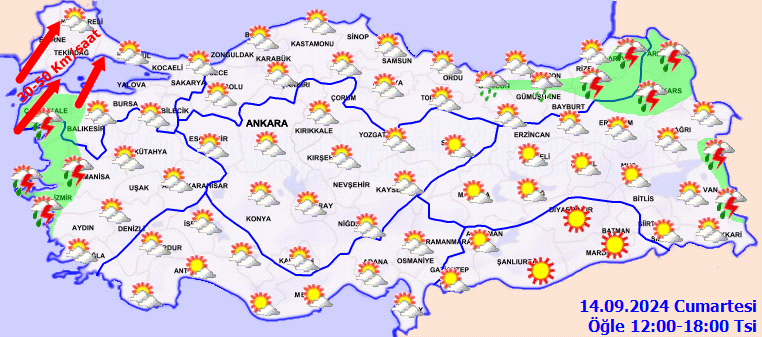 Yeni sıcak hava dalgası geliyor! Meteoroloji '4 derece birden artacak' diyerek duyurdu! İşte 14 Eylül Cumartesi Türkiye geneli hava durumu... - Sayfa 5