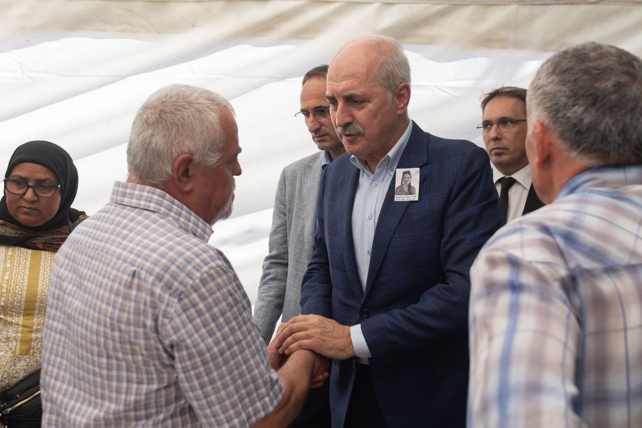 Türkiye Filistin şehidi Ayşenur'u son yolculuğuna uğurladı... Numan Kurtulmuş: Fitil fitil burunlarından getireceğiz! - Sayfa 6