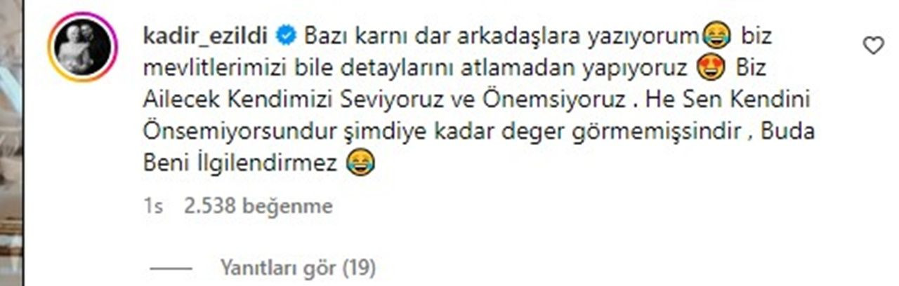 Kadir Ezildi damat bohçasını paylaştı! O yorumlara fena sinirlendi - Sayfa 5