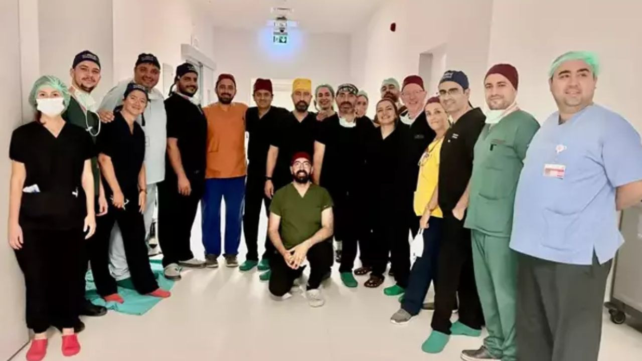 Pakistanlı 8 aylık yapışık ikizler 14 saatlik ameliyatla birbirinden ayrıldı - Sayfa 6