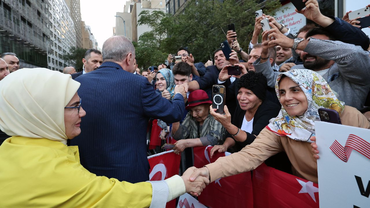 Cumhurbaşkanı Recep Tayyip Erdoğan'ın New York'taki ilk durağı Türkevi oldu - Sayfa 5