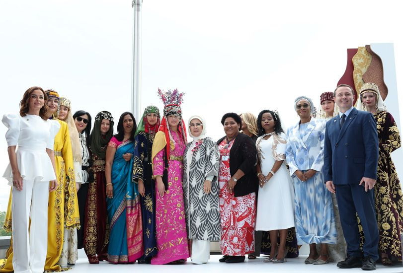 Emine Erdoğan Türk çeyiz geleneğini dünyaya tanıttı, dünya liderlerinin eşleri hayran kaldı - Sayfa 12