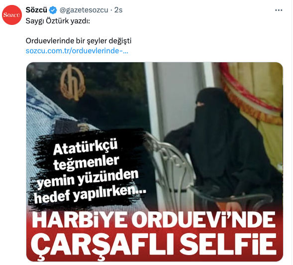 28 Şubat zihniyeti hortladı! Sözcü, Mehmetçik annesini hedef gösterdi! Saygı Öztürk'ten skandal provokasyon... - Sayfa 5