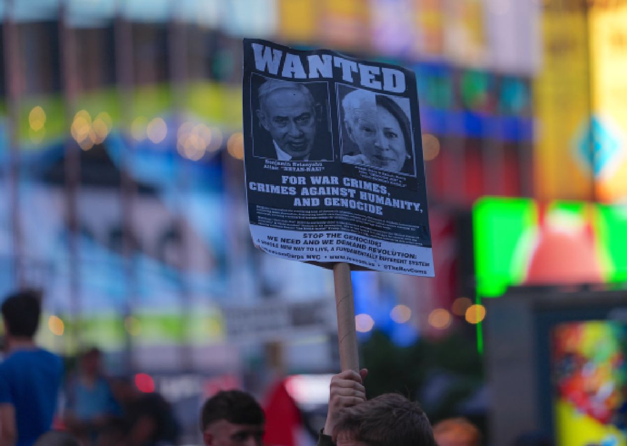 Netanyahu'nun BM'deki konuşması öncesi New York karıştı, yüzlerce kişi protesto gösterisine katıldı - Sayfa 8