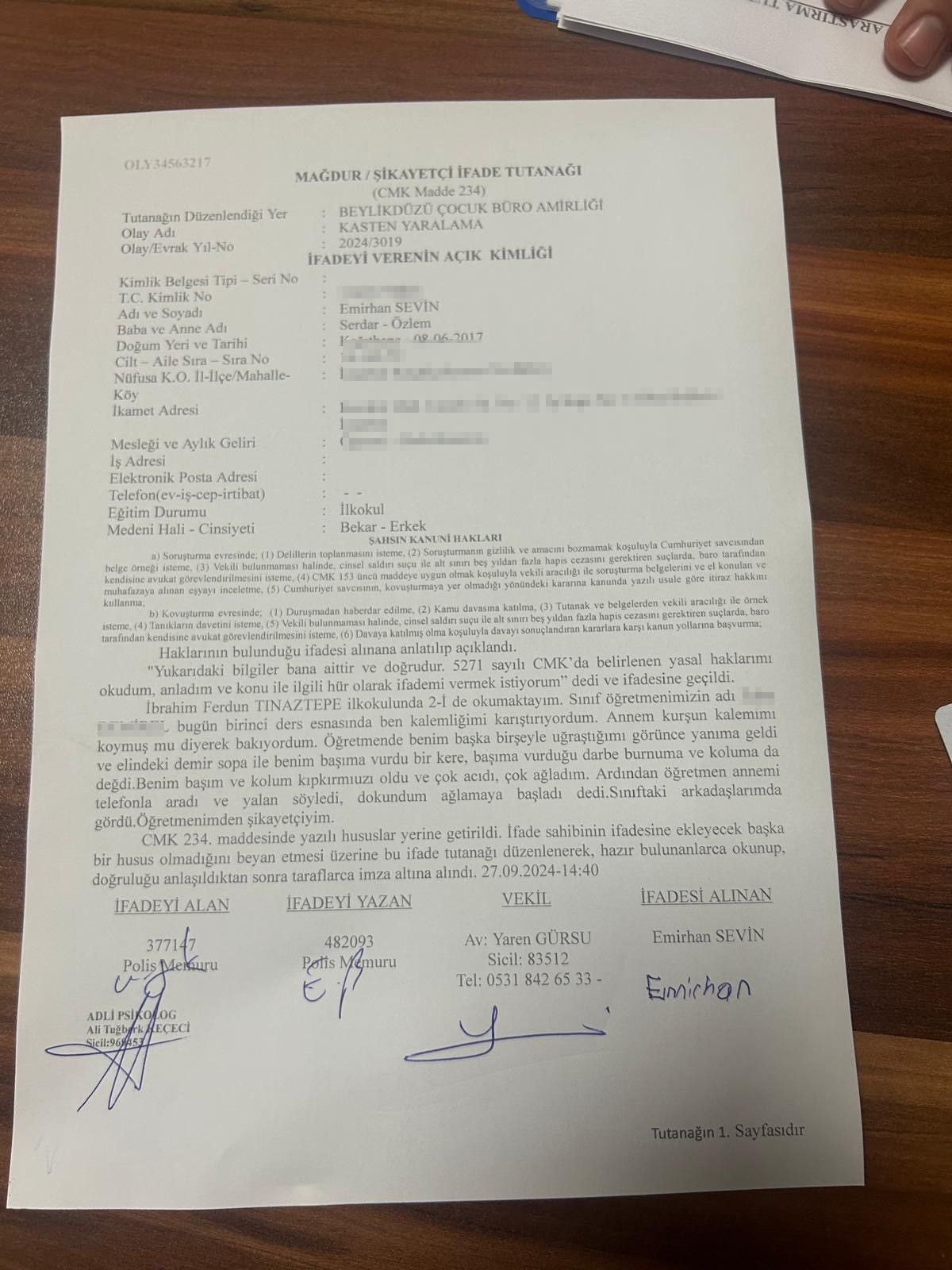 İstanbul'da öğretmen dehşeti! Öğrencisini demir çubukla dövüp annesini aradı! "Çok ağlıyor, okula gel" - Sayfa 5