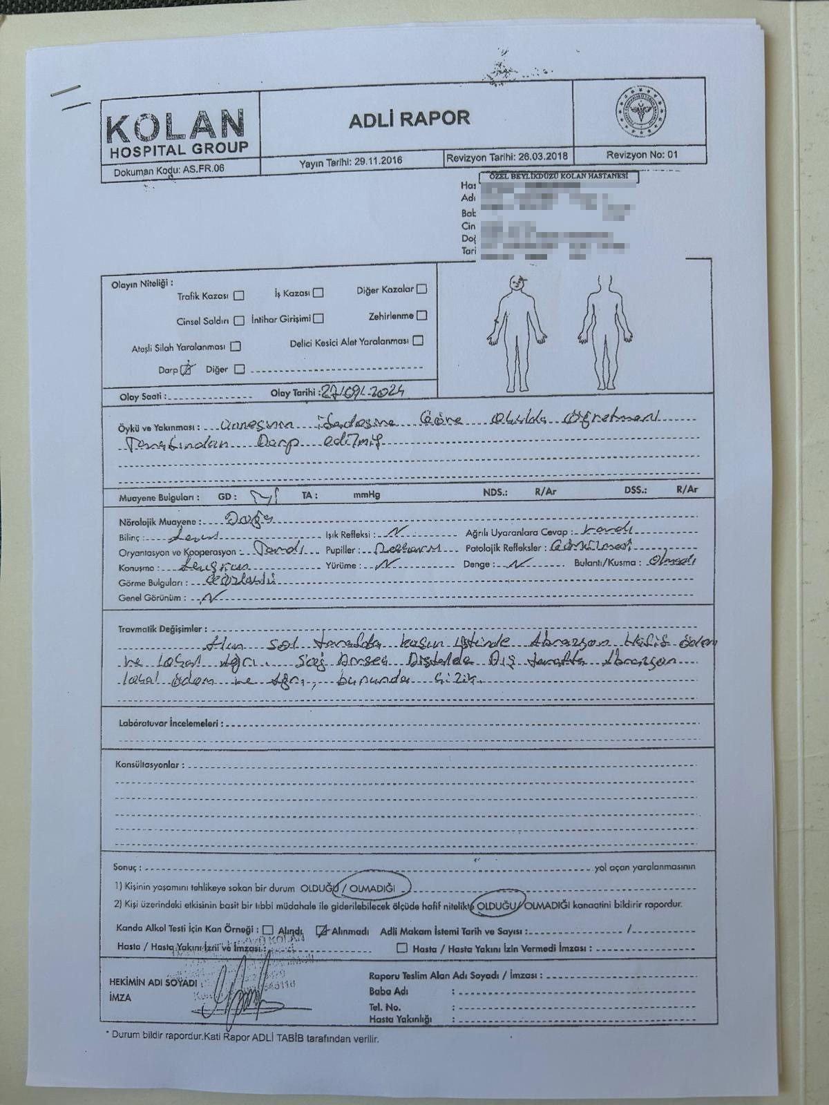 İstanbul'da öğretmen dehşeti! Öğrencisini demir çubukla dövüp annesini aradı! "Çok ağlıyor, okula gel" - Sayfa 6