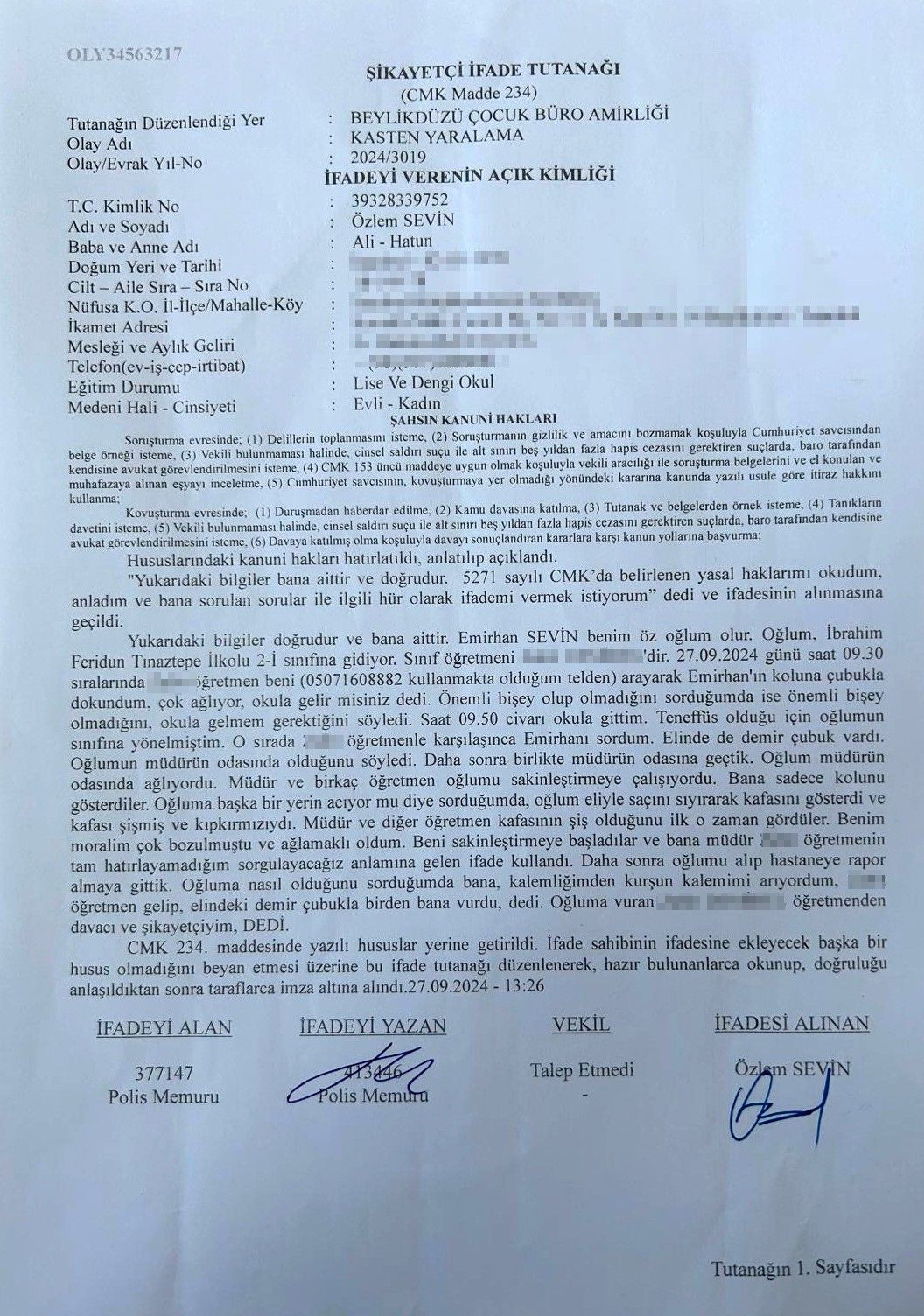 İstanbul'da öğretmen dehşeti! Öğrencisini demir çubukla dövüp annesini aradı! "Çok ağlıyor, okula gel" - Sayfa 8