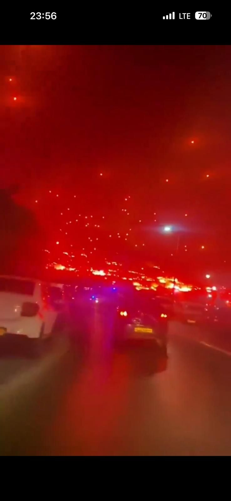 İran böyle saldırdı: İsrailliler dehşet içinde çığlık çığlığa kaçtı! Tüm dünya bu görüntülerle şoka girdi! - Sayfa 5