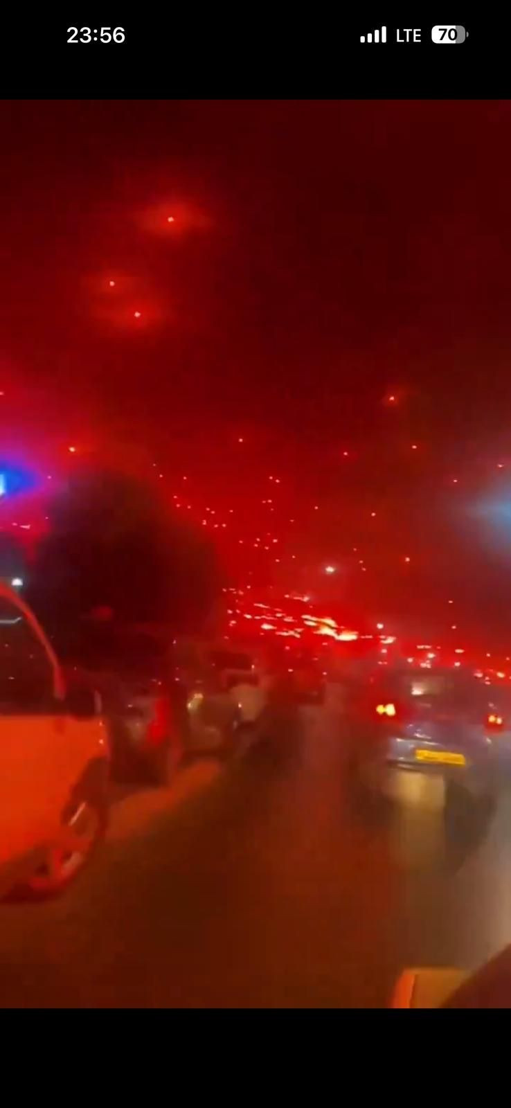 İran böyle saldırdı: İsrailliler dehşet içinde çığlık çığlığa kaçtı! Tüm dünya bu görüntülerle şoka girdi! - Sayfa 6