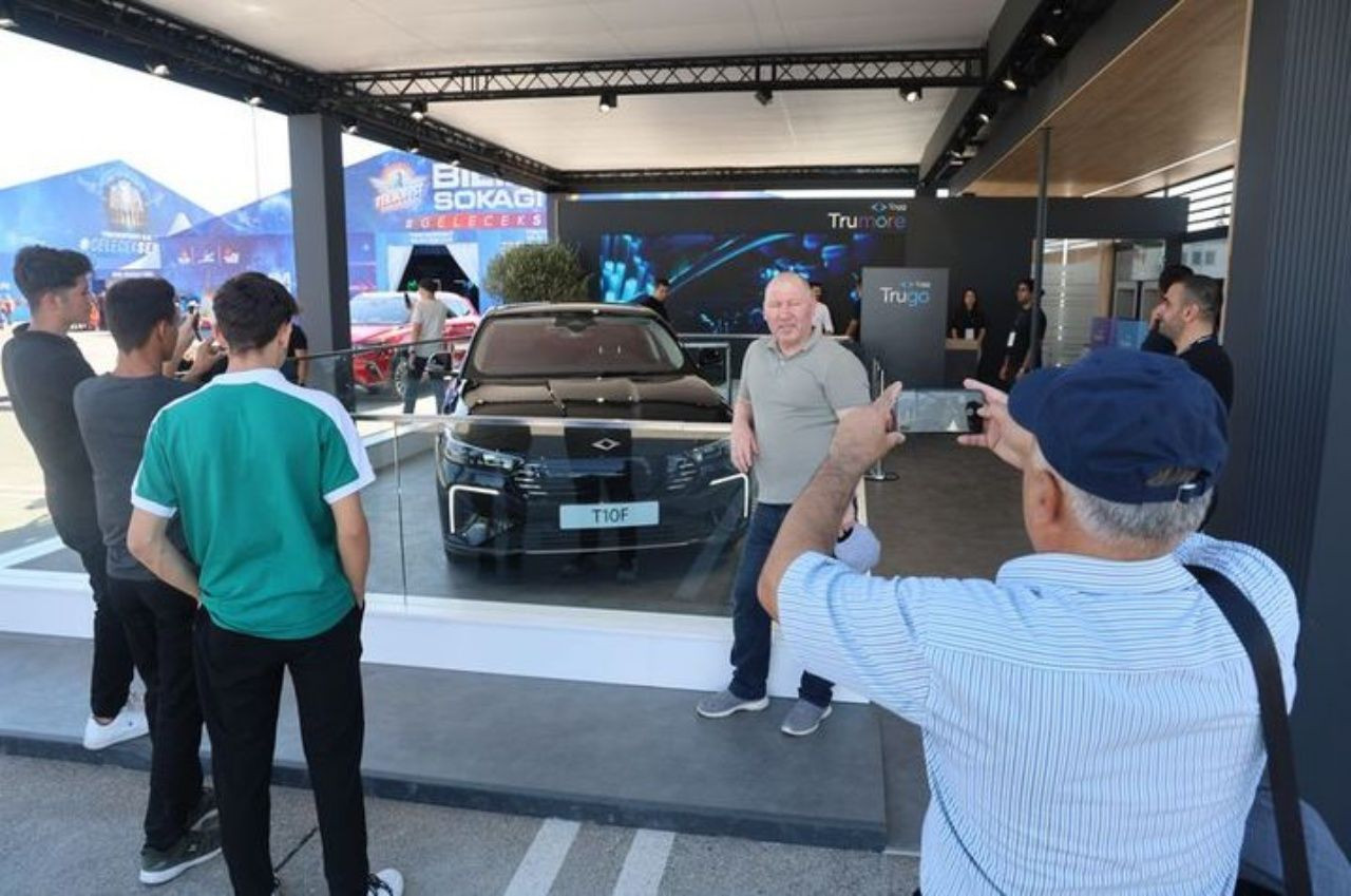 Togg'un sedan modeli Teknofest Adana'da! İlk kez görücüye çıktı - Sayfa 6