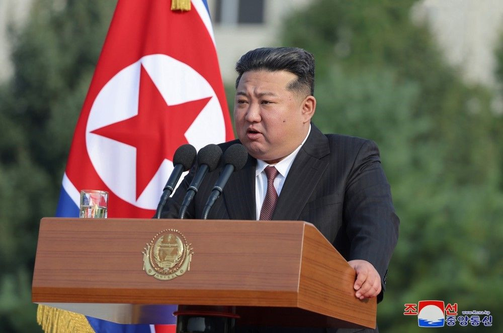Kuzey Kore lideri Kim Jong-un "Nükleer süper güç olacağız" dedi, dünyayı tehdit etti - Sayfa 8