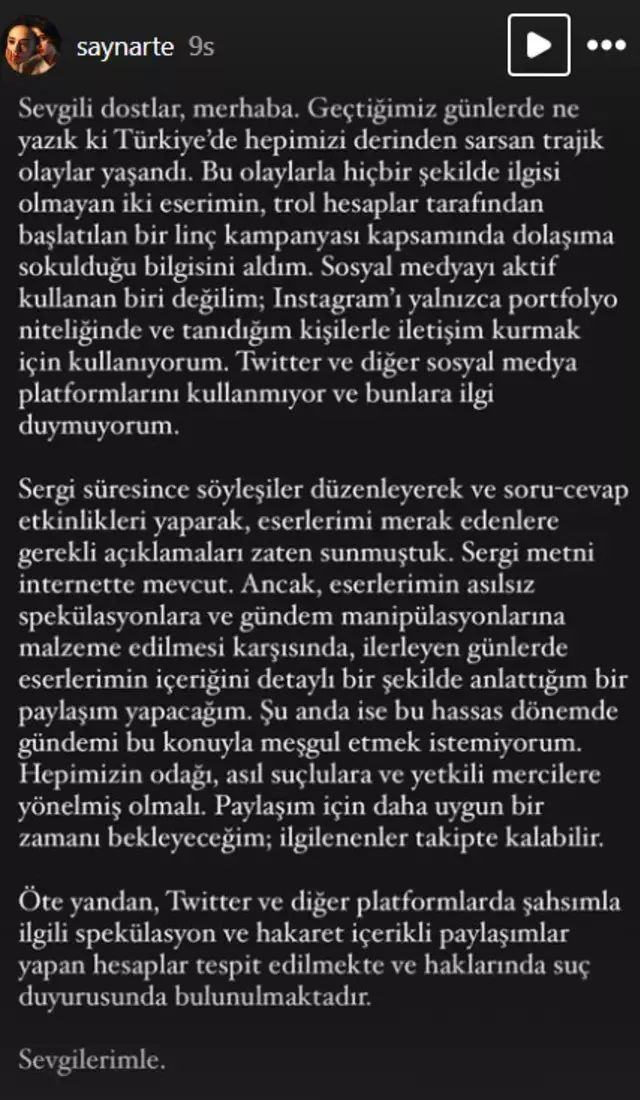 Uraz Kaygılaroğlu'nun pozları tepki çekmişti! Serginini sahibi konuştu - Sayfa 5