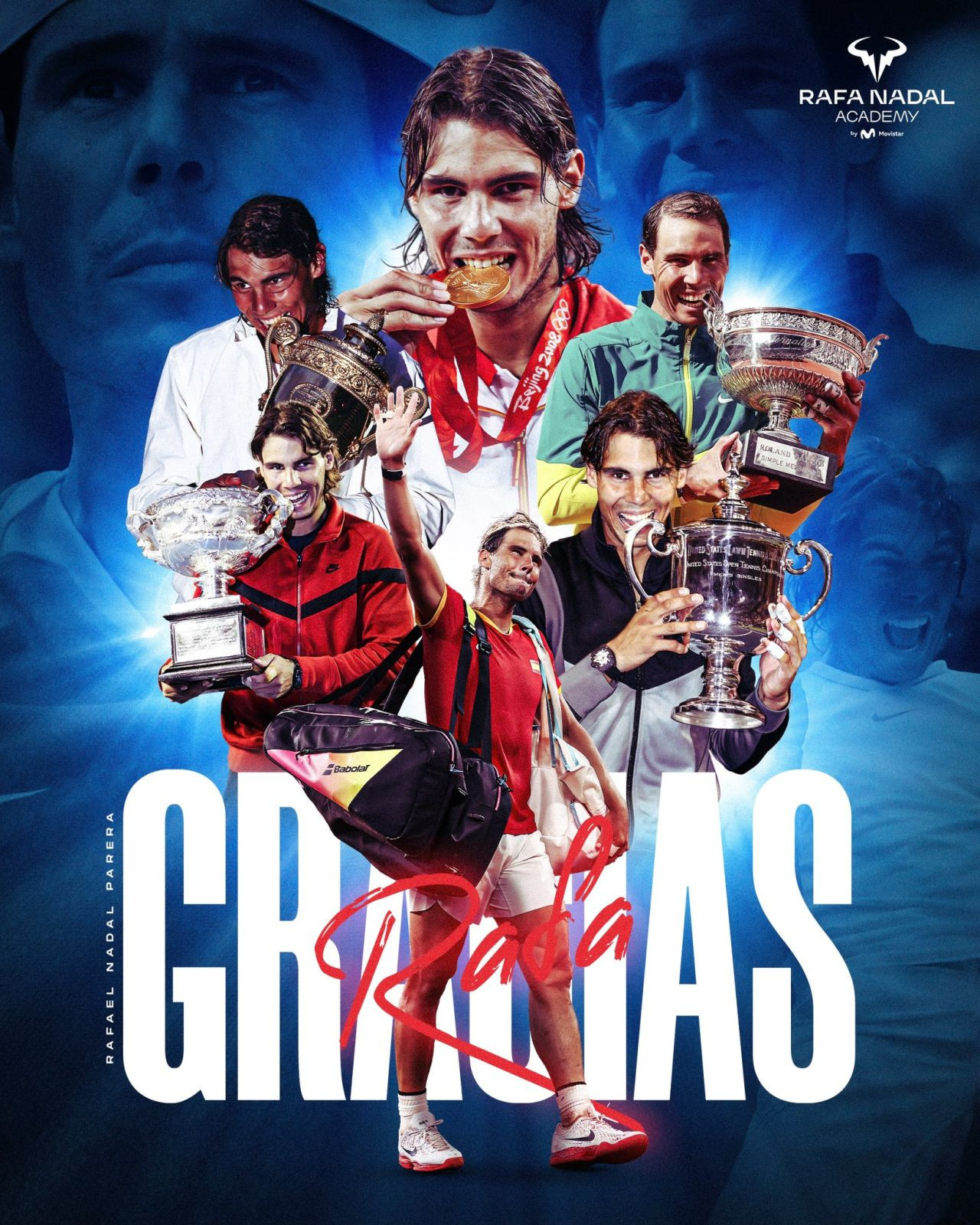 Rafael Nadal tenisi bıraktığını açıkladı! Bir efsane daha veda etti - Sayfa 1