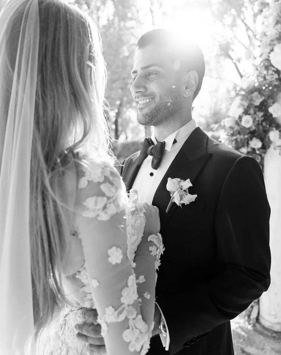 Reynmen Emire Cansu Kurtaran ile İtalya'da evlendi! Rüya gibi düğünden ilk kareler... Balayına bakın nereye gidecekler! - Sayfa 7