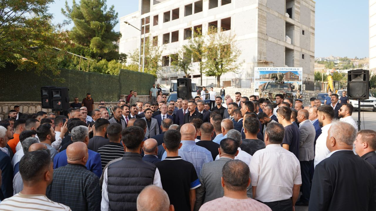 MHP Şırnak İl Başkanlığı'nın yeni il binası açılışına yüzlerce Şırnaklı katıldı - Sayfa 5