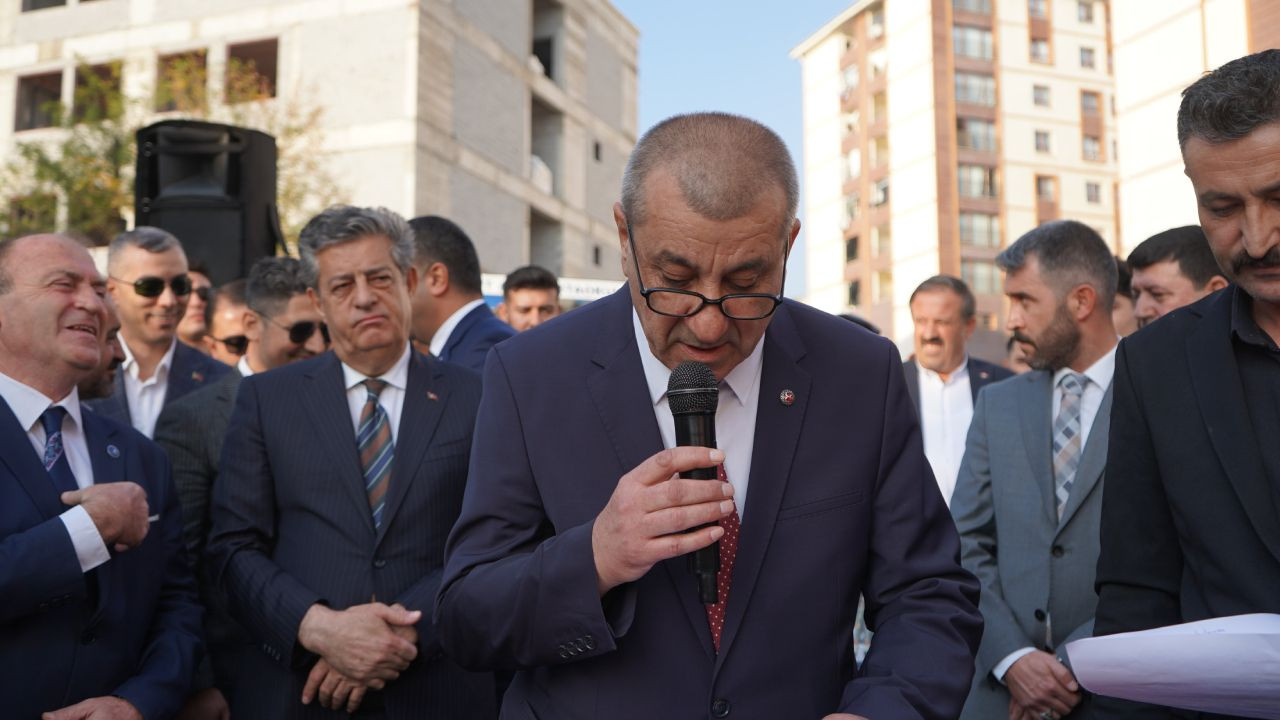 MHP Şırnak İl Başkanlığı'nın yeni il binası açılışına yüzlerce Şırnaklı katıldı - Sayfa 7