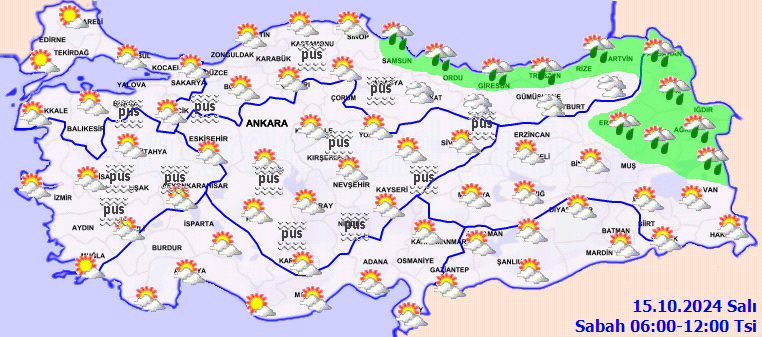 Kar yağışı için geri sayım başladı! Meteoroloji gün verdi: Kışlıkları çıkarma vakti... - Sayfa 5