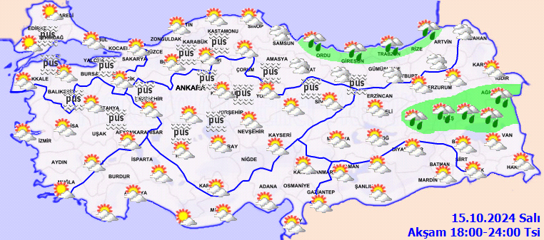Kar yağışı için geri sayım başladı! Meteoroloji gün verdi: Kışlıkları çıkarma vakti... - Sayfa 7