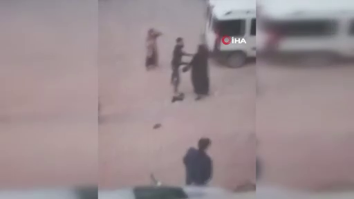 Elazığ'da sokak ortasında şiddet! Bir köşede kadınlar diğer köşede erkekler kavga etti - Sayfa 5