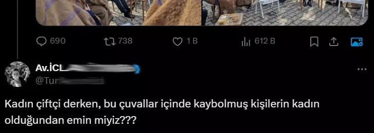 Erzurum Valiliği'nin Dünya Kadın Çiftçiler Günü paylaşımına nefret kustular! Ehram giyen kadınlara büyük saygısızlık! - Sayfa 10