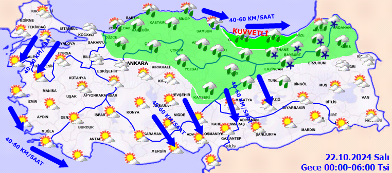 Meteoroloji yeni haftayı işaret etti! Kabanları çıkarın! Karlı hava kapıda... - Sayfa 8