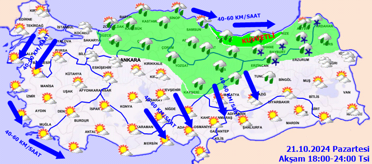 Meteoroloji yeni haftayı işaret etti! Kabanları çıkarın! Karlı hava kapıda... - Sayfa 7