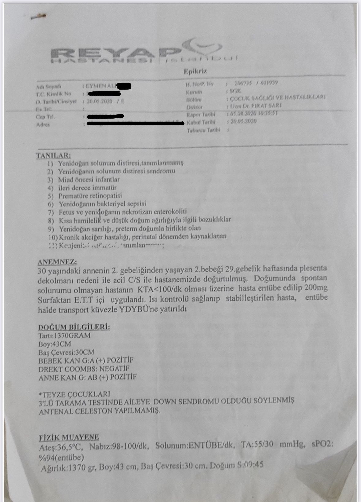 Yenidoğan Çetesi'nin sakat bıraktığı çocuklar da var! Yüzde 90 engelli kalan Eymen'in annesi konuştu - Sayfa 7