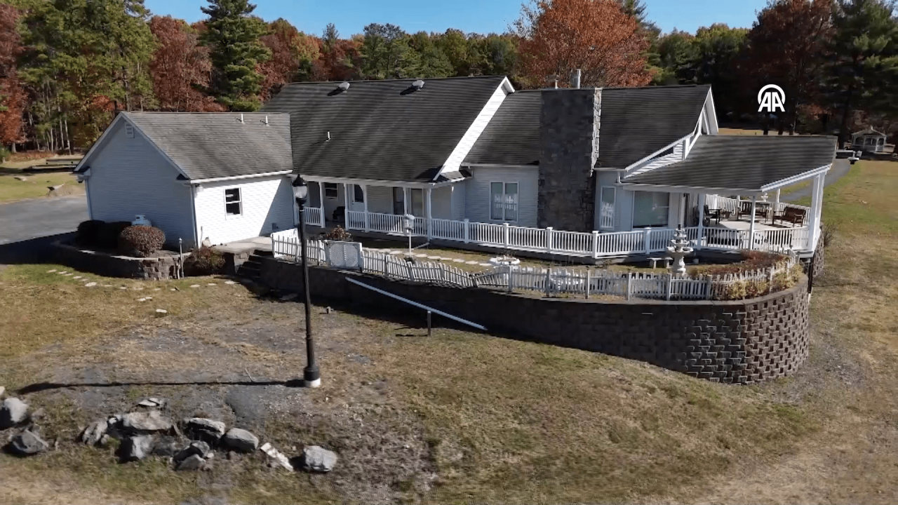 FETÖ elebaşı Gülen’in ölümü sonrası Pensilvanya'daki evi görüntülendi! - Sayfa 5