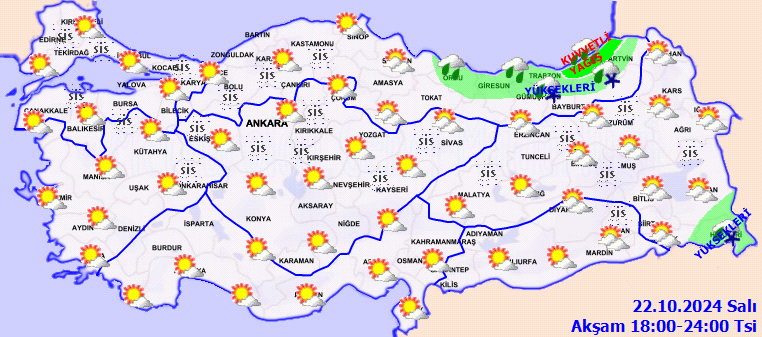 Meteoroloji yeni haritayı yayınladı! Kar, sağanak, fırtına geliyor... Bu illerde yaşayanlar dikkat! - Sayfa 6