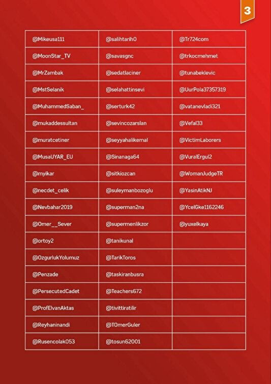 FETÖ'ye sosyal medyada ağır darbe! İşte isim isim kapatılan hesaplar - Sayfa 8