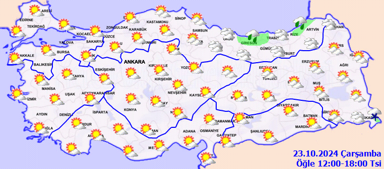 Sıcaklıklar artıyor ama yağmur geliyor... Meteoroloji bu illeri uyardı! Şemsiyesiz evden çıkmayın... - Sayfa 5
