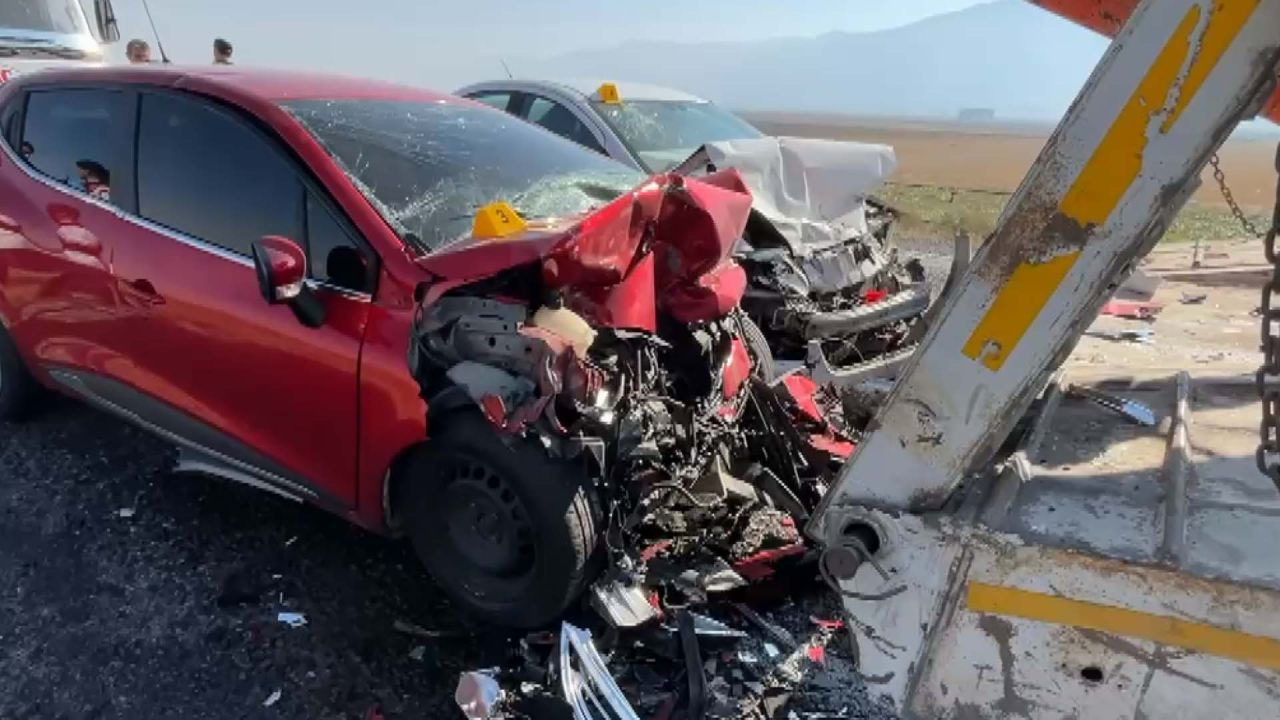 Karaadilli Jandarma Karakol Komutanı Jandarma Astsubay Üstçavuş Ali Durgut izin dönüşü kazada hayatını kaybetti - Sayfa 6