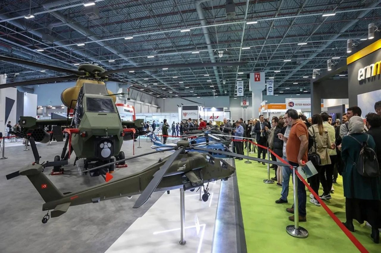 Saha Expo Savunma & Havacılık Fuarı'na ziyaretçi kısıtlaması - Sayfa 5