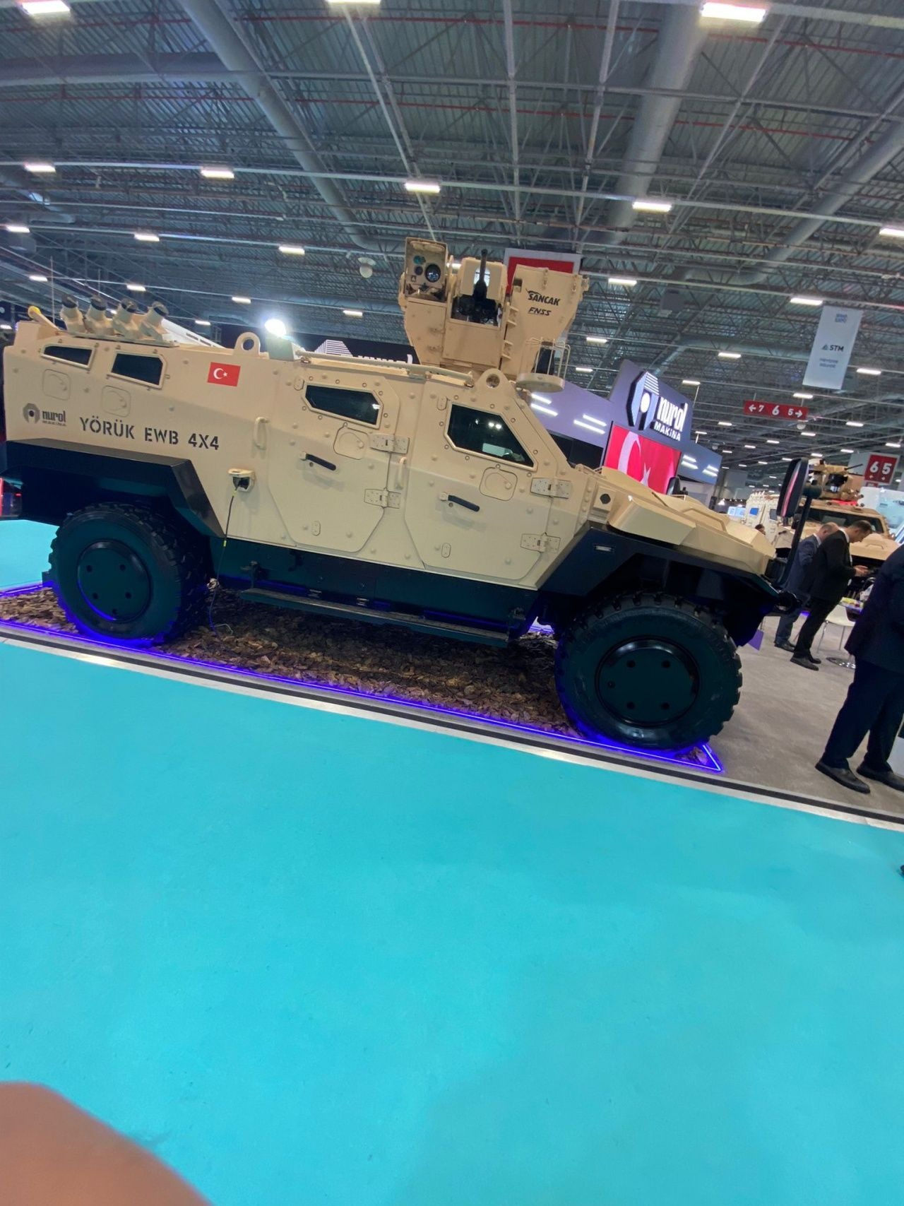 Saha Expo Savunma & Havacılık Fuarı'na ziyaretçi kısıtlaması - Sayfa 9