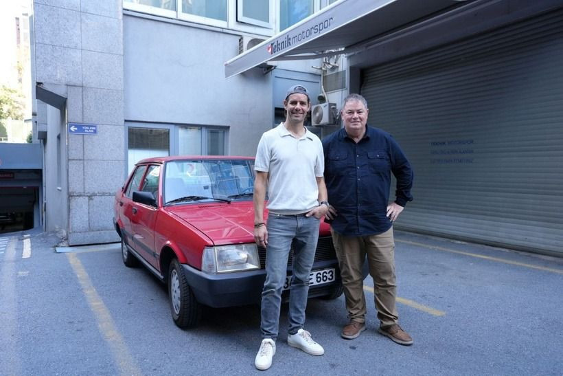 İki ünlü isim inceledi... Oto sanayideki TOFAŞ 'Şahin'i dünya tanıdı! - Sayfa 5