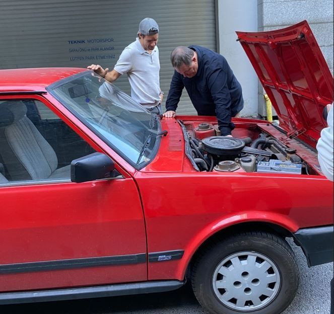 İki ünlü isim inceledi... Oto sanayideki TOFAŞ 'Şahin'i dünya tanıdı! - Sayfa 6