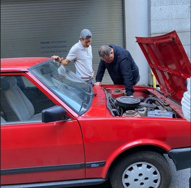 İki ünlü isim inceledi... Oto sanayideki TOFAŞ 'Şahin'i dünya tanıdı! - Sayfa 9