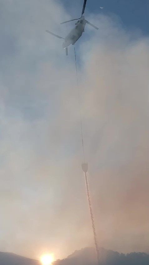 Denizli beş gündür yanıyor! Karcı Dağı'nda perşembe günü başlayan yangına müdahale sürüyor... - Sayfa 8