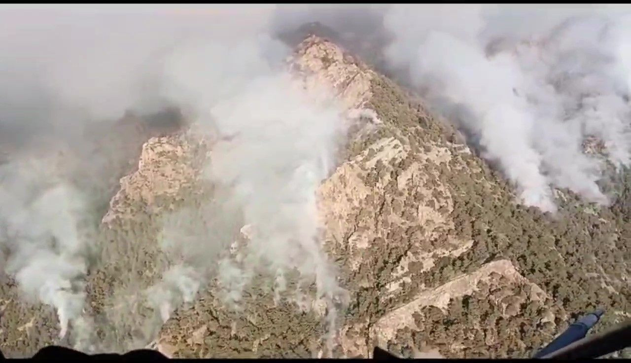 Denizli beş gündür yanıyor! Karcı Dağı'nda perşembe günü başlayan yangına müdahale sürüyor... - Sayfa 5