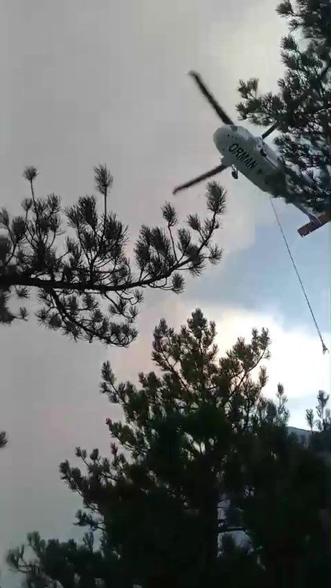 Denizli beş gündür yanıyor! Karcı Dağı'nda perşembe günü başlayan yangına müdahale sürüyor... - Sayfa 9