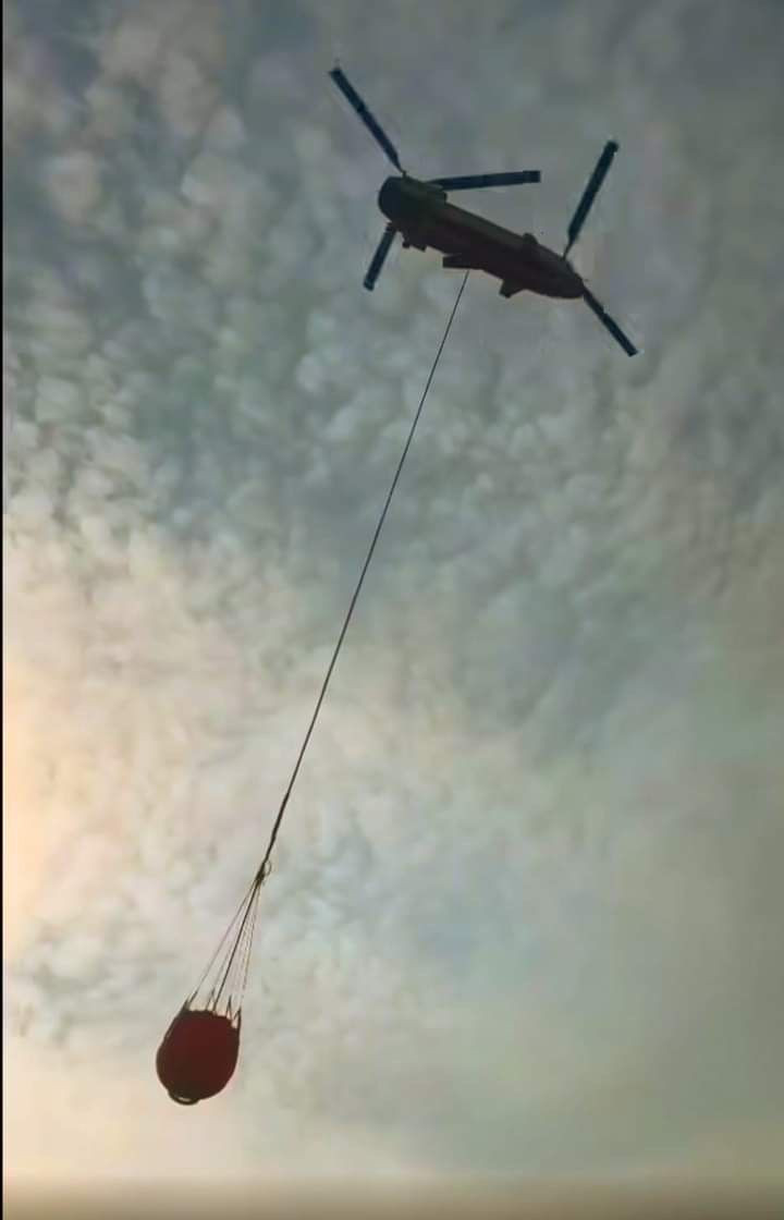 Denizli beş gündür yanıyor! Karcı Dağı'nda perşembe günü başlayan yangına müdahale sürüyor... - Sayfa 7